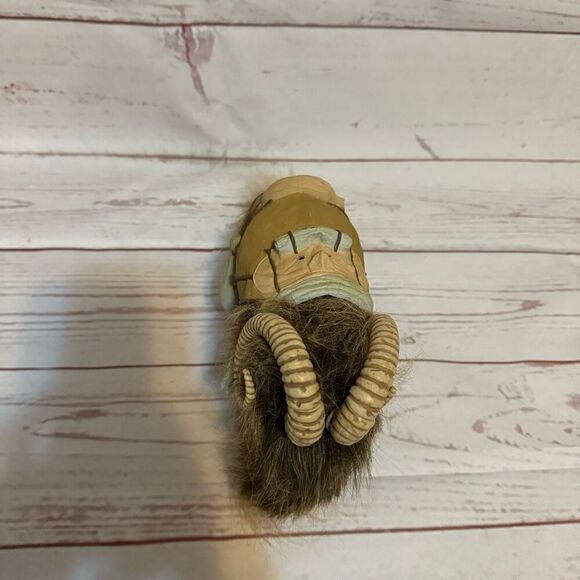 1998 Star Wars Power of the Force Bantha with Tusken Raider & Gaffi Stick Hasbro - Picture 10 of 11